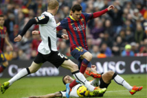 Liga: Barcelone perd des plumes