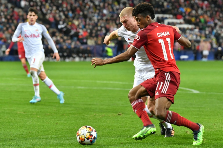 C1: Liverpool veut écarter l'Inter, le Bayern se méfie de Salzbourg