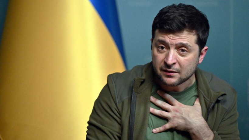 En colère, Zelensky dénonce les "promesses" non tenues des Occidentaux En colère, Zelensky dénonce les "promesses" non tenues des Occidentaux