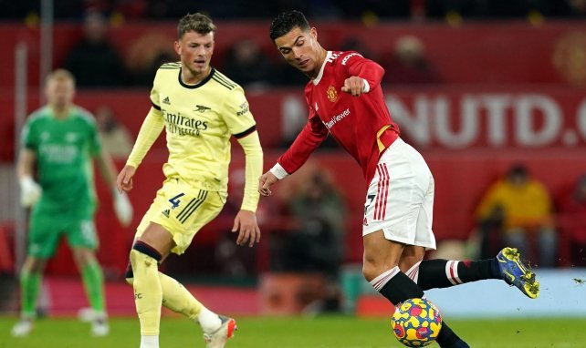 Man United : Cristiano Ronaldo de retour à l'entraînement