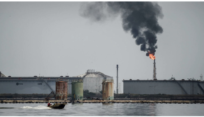 Embargo sur le pétrole russe: le Venezuela, une alternative envisagée par les États-Unis Embargo sur le pétrole russe: le Venezuela, une alternative envisagée par les États-Unis