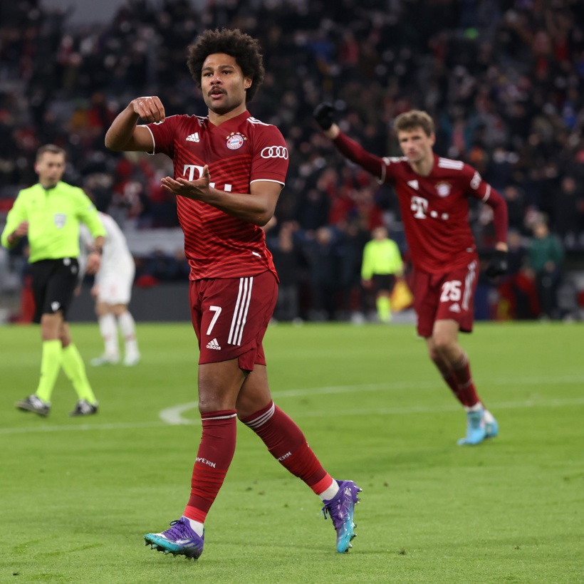 Le Bayern Munich écrase Salzbourg (7-1) et file en quarts de finale de la Ligue des champions