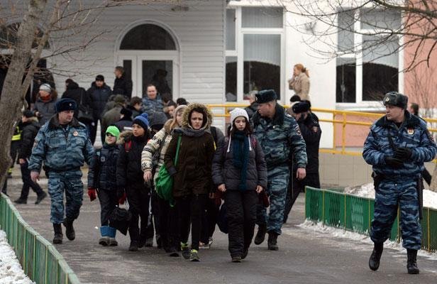 Fusillade à Moscou: Le lycéen armé neutralisé, deux personnes tuées