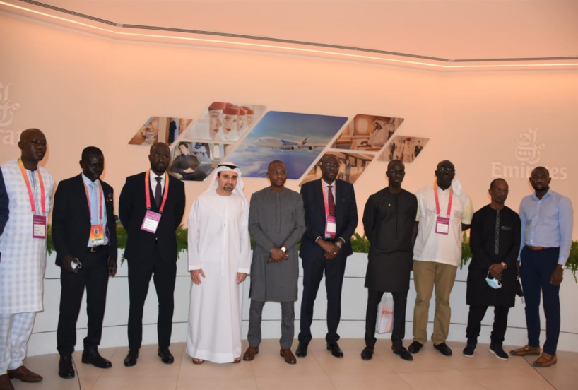 La délégation sénégalaise à l’Expo Dubaï 2020 La délégation sénégalaise à l’Expo Dubaï 2020