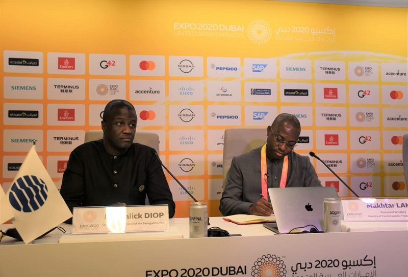 Expo Dubaï 2020 : le Sénégal vise un objectif de 10 millions de touristes en 2035 Expo Dubaï 2020 : le Sénégal vise un objectif de 10 millions de touristes en 2035