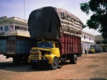 Camion de transport au Sénégal. Getty Images