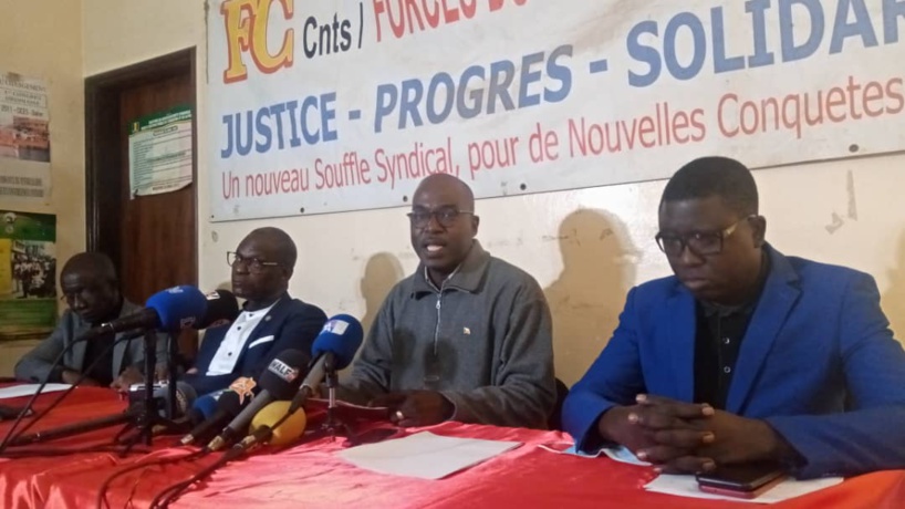 Mise en exécution de son 2e plan d’action de grève : la F2S annonce une grève générale les 16, 17 et 18 mars 2022 Mise en exécution de son 2e plan d’action de grève : la F2S annonce une grève générale les 16, 17 et 18 mars 2022