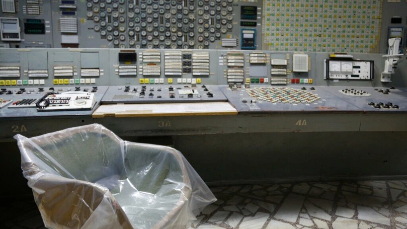 Ukraine : Le jour où la centrale nucléaire de Tchernobyl a été privée d'électricité Ukraine : Le jour où la centrale nucléaire de Tchernobyl a été privée d'électricité