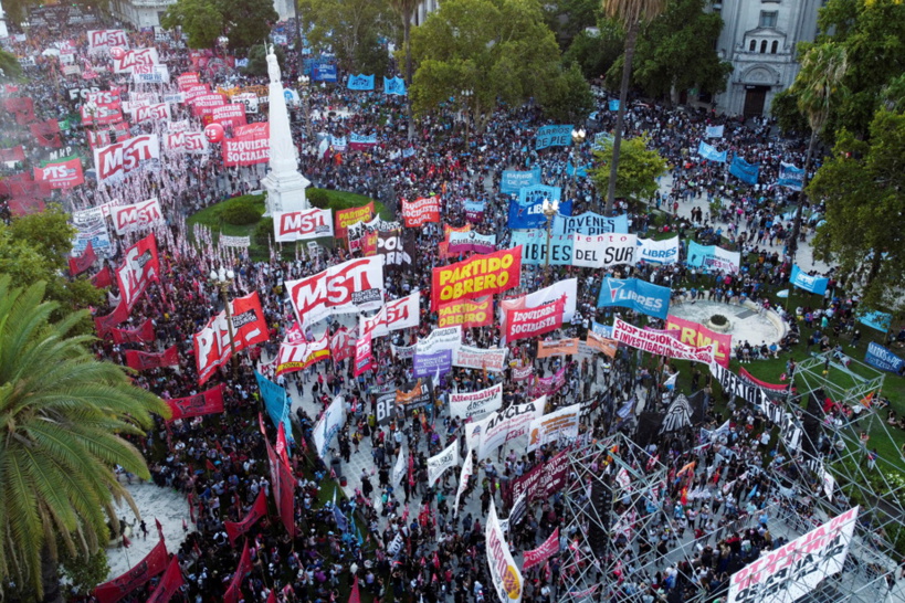Argentine: un accord avec le Fonds monétaire international a été voté à la Chambre des députés Argentine: un accord avec le Fonds monétaire international a été voté à la Chambre des députés