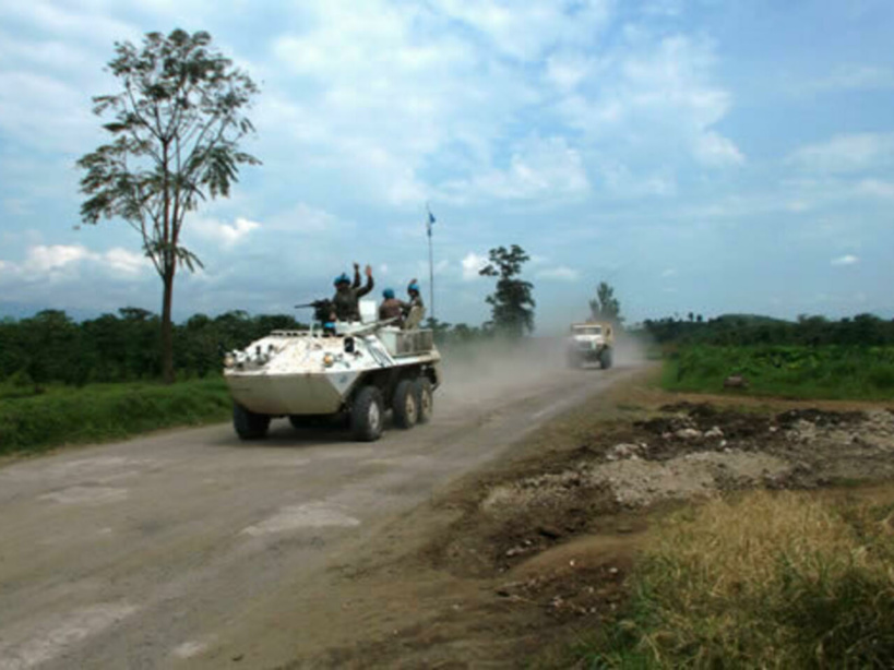 En RDC, l'Ukraine décide de retirer son contingent de la Monusco En RDC, l'Ukraine décide de retirer son contingent de la Monusco