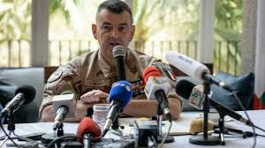 Burkina : le général Michon fait le point sur l'opération Barkhane dans la région