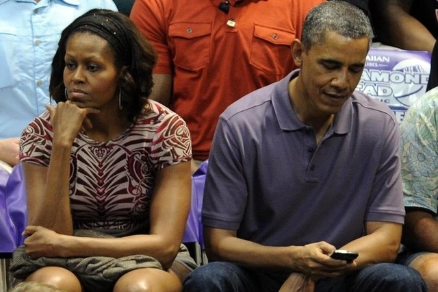 Les Obama au bord du divorce