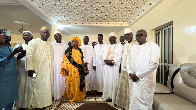 Tivaouane: La délégation Yewwi Askan Wi reçue par les autorités religieuses