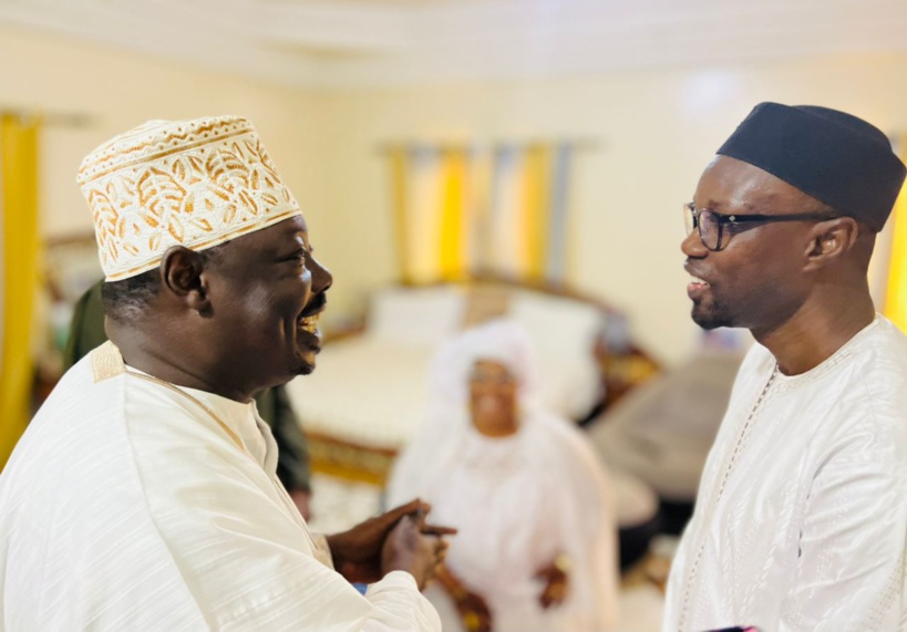 Tivaouane: La délégation Yewwi Askan Wi reçue par les autorités religieuses Tivaouane: La délégation Yewwi Askan Wi reçue par les autorités religieuses