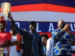 Kenya: Raila Odinga désigné candidat à la présidence avec le soutien de Kenyatta