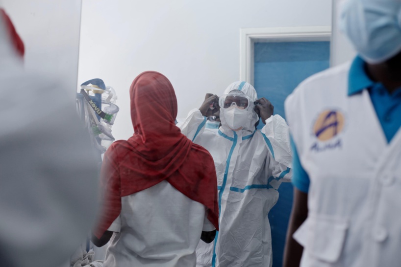 CovidSn: cinq (05) nouvelles contaminations rapportées ce dimanche CovidSn: cinq (05) nouvelles contaminations rapportées ce dimanche