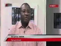 Plan Sénégal Emergent: Le forum civil tacle Macky Sall Plan Sénégal Emergent: Le forum civil tacle Macky Sall