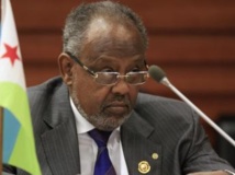 Le président djiboutien Ismaïl Omar Guelleh à Addis-Abeba, le 31 janvier 2014. REUTERS/Tiksa Negeri Le président djiboutien Ismaïl Omar Guelleh à Addis-Abeba, le 31 janvier 2014. REUTERS/Tiksa Negeri