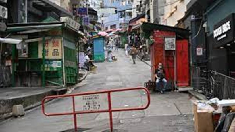 Hong Kong demande à une ONG britannique des droits de l’homme de fermer son site Hong Kong demande à une ONG britannique des droits de l’homme de fermer son site