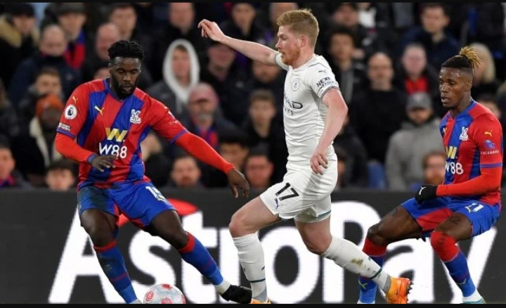 PL : Manchester City tenu en échec par Crystal Palace