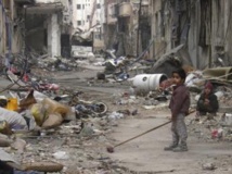Syrie: l'ONU annonce une trêve humanitaire à Homs Syrie: l'ONU annonce une trêve humanitaire à Homs