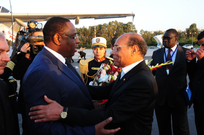 Macky Sall, témoin du vendredi décisif en Tunisie Macky Sall, témoin du vendredi décisif en Tunisie