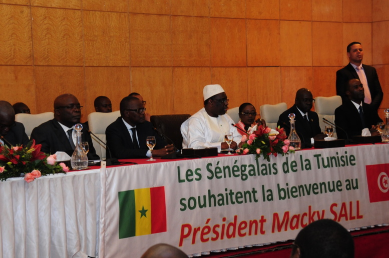 Macky Sall, témoin du vendredi décisif en Tunisie Macky Sall, témoin du vendredi décisif en Tunisie