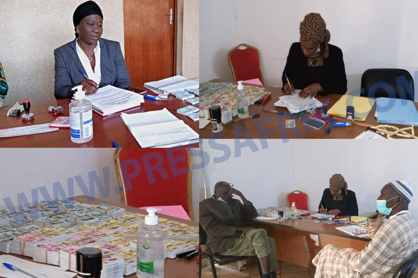 Inscription sur les listes électorales : pas de rush au niveau de la Sous-préfecture de Grand Dakar Inscription sur les listes électorales : pas de rush au niveau de la Sous-préfecture de Grand Dakar