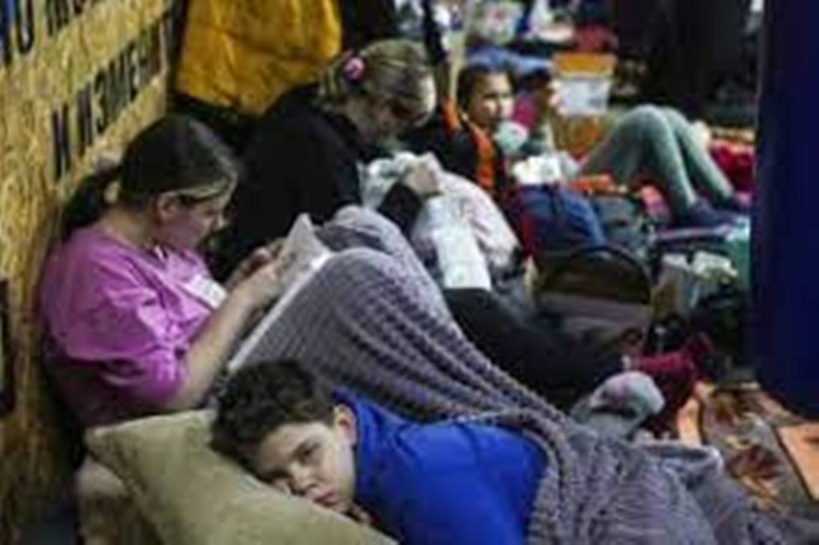 Guerre en Ukraine: plusieurs fortes explosions à Kiev sous couvre-feu Guerre en Ukraine: plusieurs fortes explosions à Kiev sous couvre-feu