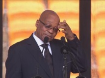 En Afrique du Sud, le président est élu par le Parlement. Et le parti de Jacob Zuma pourrait faire face à une forte opposition. REUTERS/SABC via Reuters TV