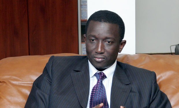 le ministre de l'Economie et des Finances, Amadou Bâ