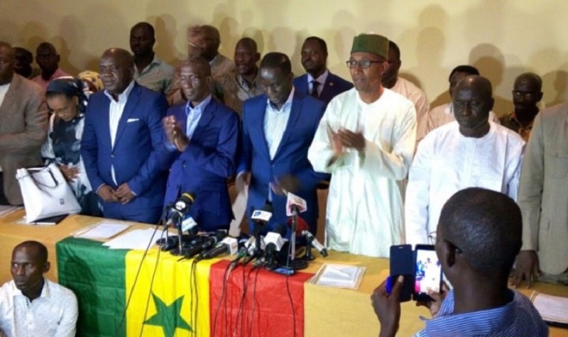 Pour des élections «libres, ouvertes, apaisées », Wallu Sénégal exige une rencontre avec Macky Sall 