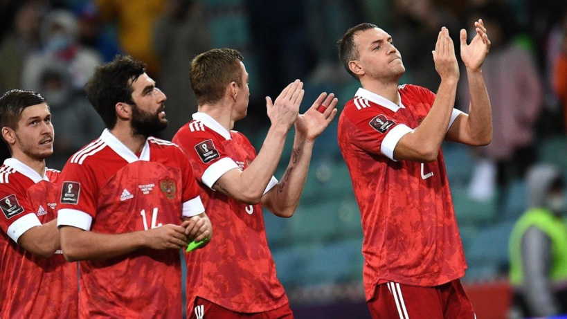 Le football russe demeure exclu de la course au Mondial 2022 (TAS) Le football russe demeure exclu de la course au Mondial 2022 (TAS)