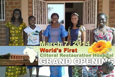 Le 1er hôpital de réparation chirurgicale des mutilations sexuelles féminines (MSF) sera ouvert aux victimes en Afrique occidentale le 7 mars