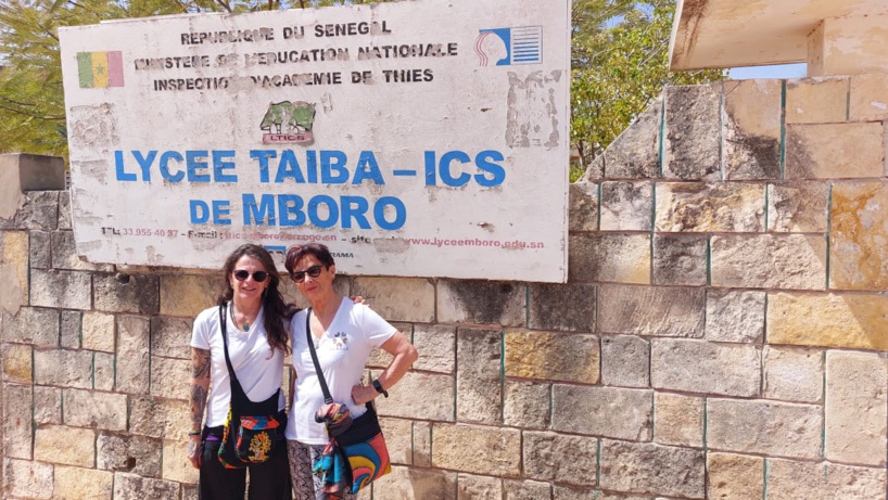 Délaissé par son parrain (les ICS), le Lycée de Mboro trouve une bienfaitrice nommée AUDACE pour sa rénovation Délaissé par son parrain (les ICS), le Lycée de Mboro trouve une bienfaitrice nommée AUDACE pour sa rénovation