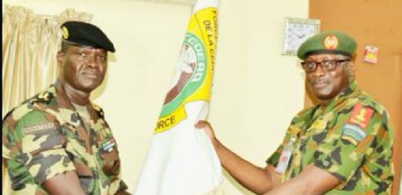 Le général de brigade sénégalais Mactar Diop nommé chef de la Force en attente de la Cédéao