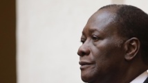 Le président ivoirien, Alassane Ouattara, est en France depuis le 2 février. REUTERS/Tony Gentile