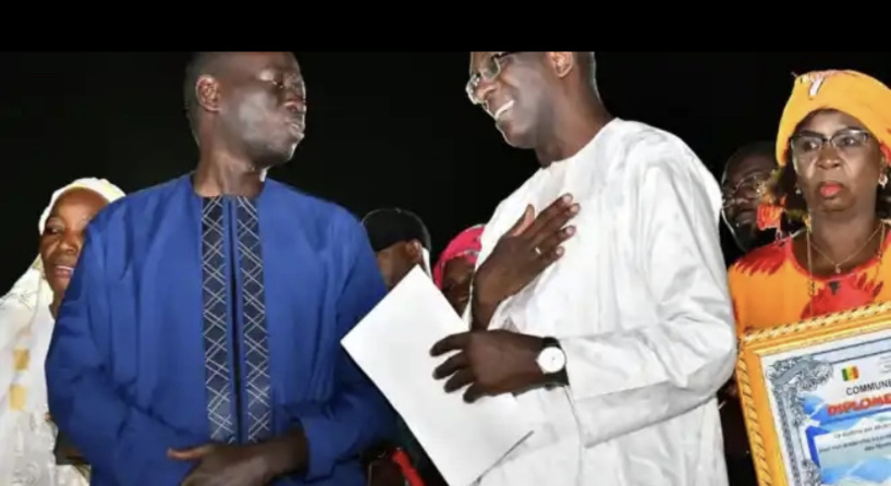 Kaolack : Abdoulaye Diouf Sarr élevé au rang de Citoyen d’honneur par le Maire