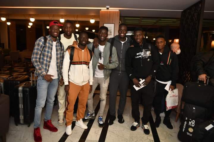 Barrages Mondial 2022 : Une dizaine de "Lions" déjà Maroc 