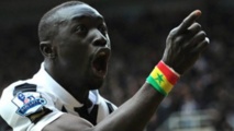 L'attaquant sénégaais du Newcastle Papiss Demba Cissé