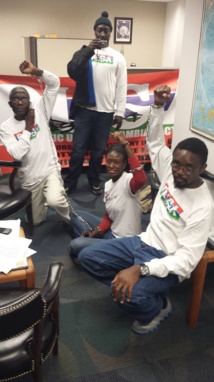 Campagne internationale contre Jammeh - DUGA : la porte qui mène vers l'alternance en Gambie Campagne internationale contre Jammeh - DUGA : la porte qui mène vers l'alternance en Gambie