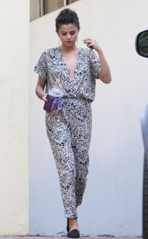 Selena Gomez à Beverly Hills le 11 février 2014