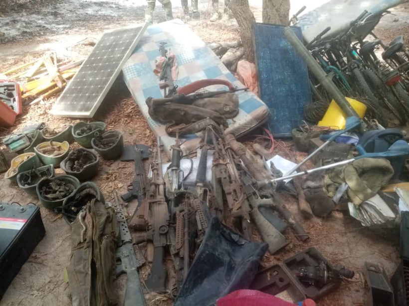 Bilan des opération en Casamance : plusieurs bases détruites, des rebelles tués, un militaire mort, des armes et de munitions saisies