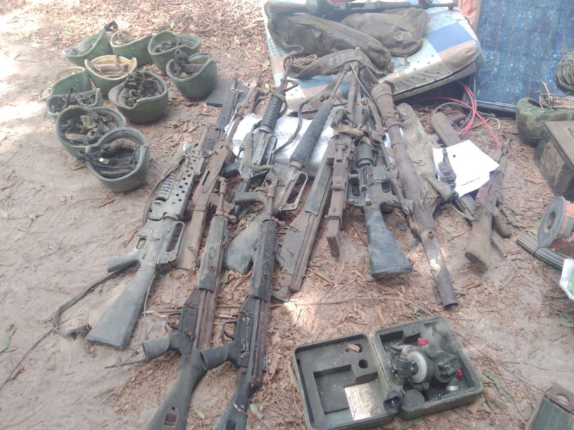 Bilan des opération en Casamance : plusieurs bases détruites, des rebelles tués, un militaire mort, des armes et de munitions saisies Bilan des opération en Casamance : plusieurs bases détruites, des rebelles tués, un militaire mort, des armes et de munitions saisies