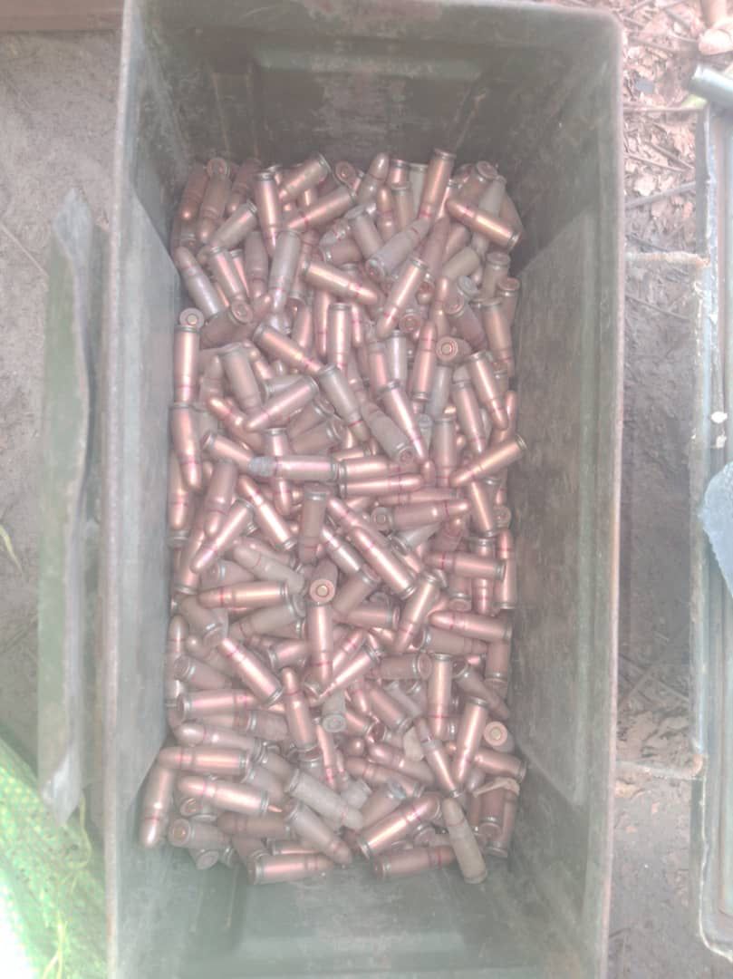 Bilan des opération en Casamance : plusieurs bases détruites, des rebelles tués, un militaire mort, des armes et de munitions saisies Bilan des opération en Casamance : plusieurs bases détruites, des rebelles tués, un militaire mort, des armes et de munitions saisies