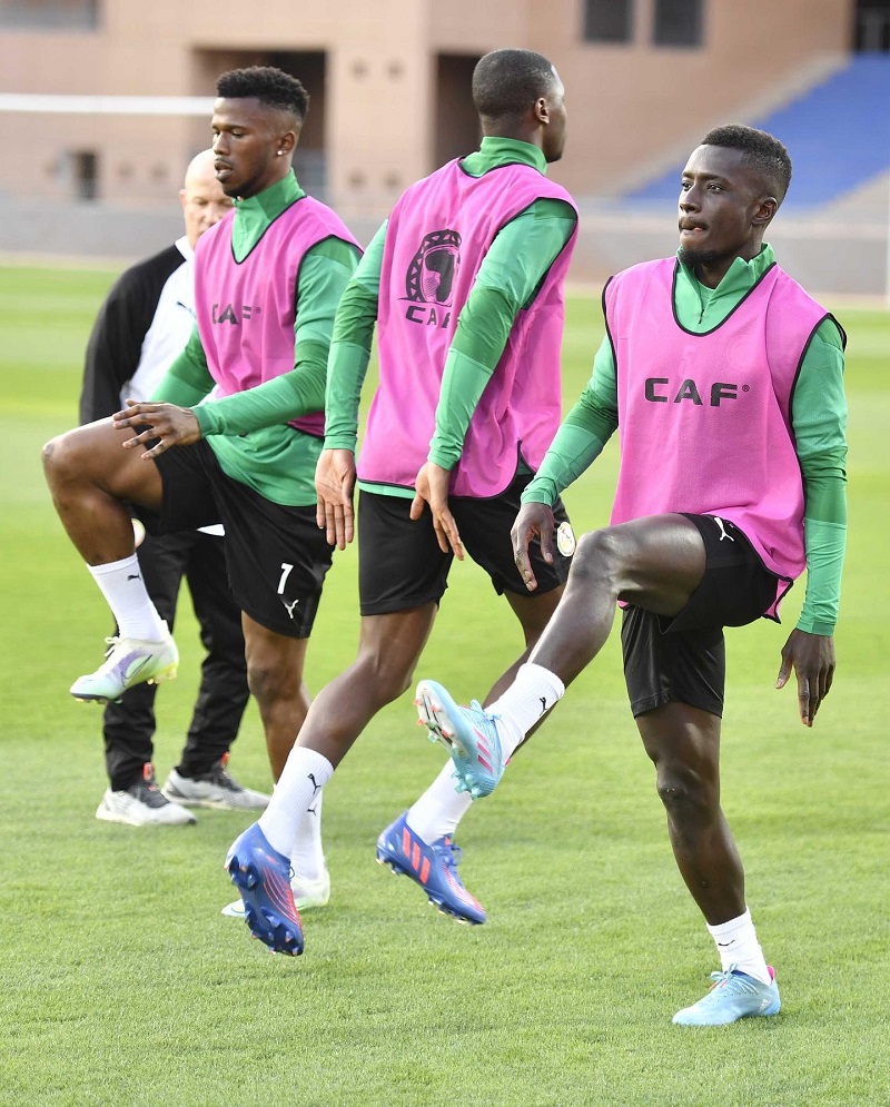2ème galop des « Lions » à Marrakech : un travail plus musclé, Boulaye Dia présent 2ème galop des « Lions » à Marrakech : un travail plus musclé, Boulaye Dia présent