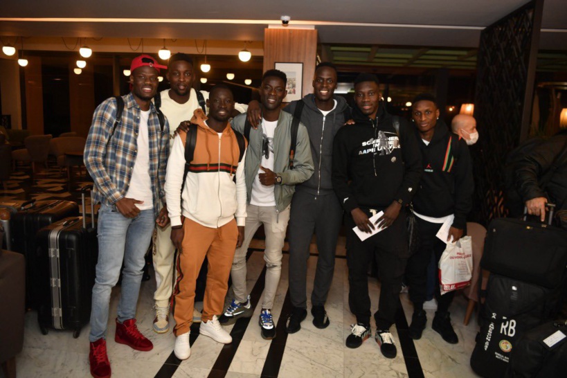 Barrages Mondial 2022 : les « Lions » attendus au Caire dans la soirée Barrages Mondial 2022 : les « Lions » attendus au Caire dans la soirée