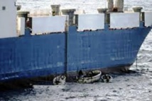 Dernière minute:Un bateau «pirate» ukrainien capturé dans nos eaux