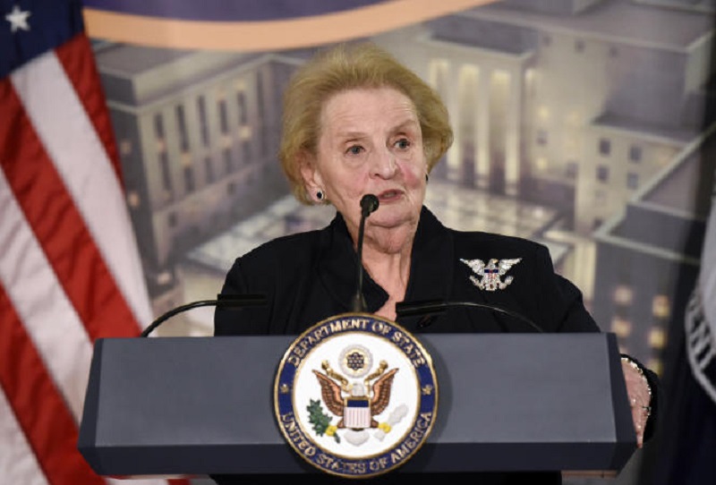 ​Etats-Unis : Madeleine Albright, première femme secrétaire d'État américaine, décède à 84 ans