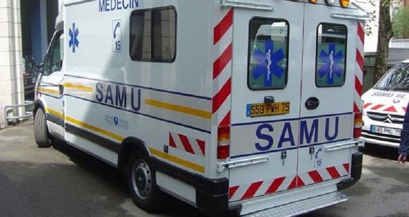 Grève de la faim des orphelins de la guerre du Golfe : deux personnes évacuées à l'hôpital par le Samu national